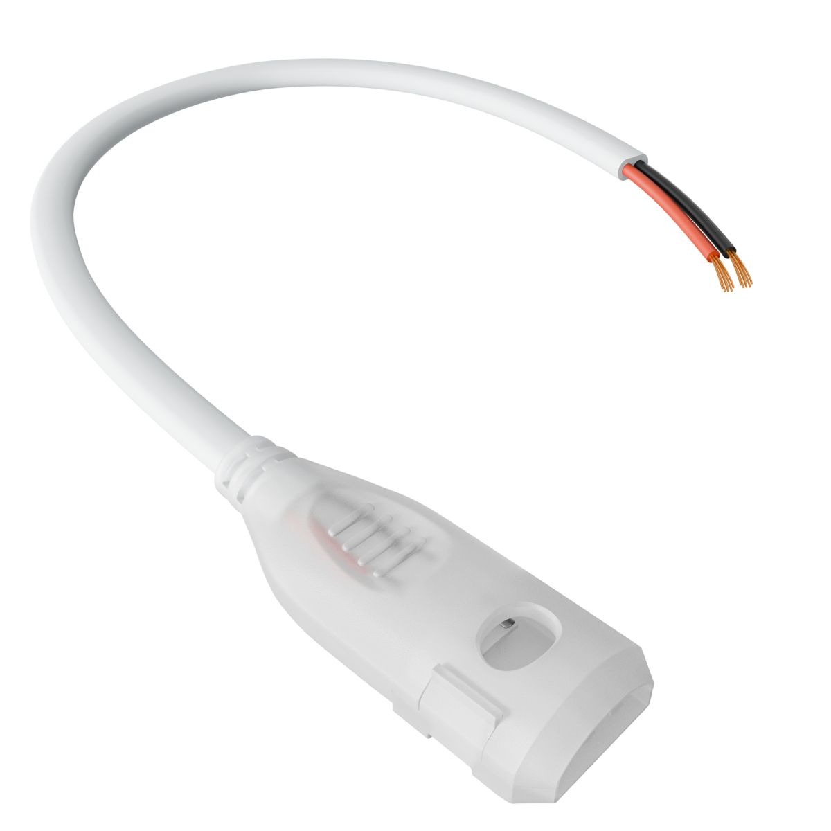 Шнур питания для прямого подключения светодиодной ленты COB 220В-driverless 240д/м, 600Вт, 4А (для арт.10-110/111/112) Apeyron 03-173