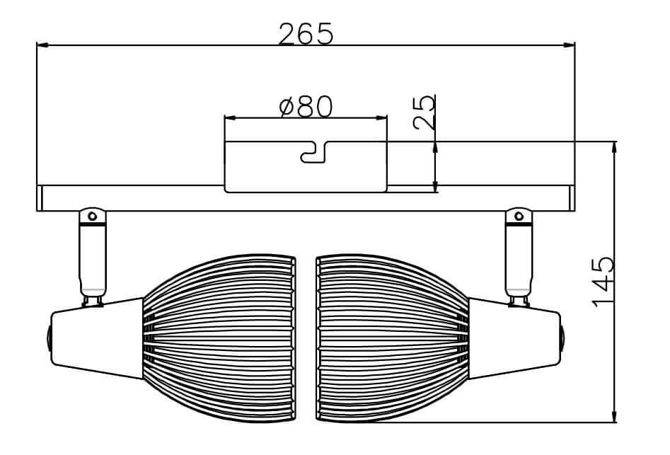 Спот Rivoli Insolito 7010-702 Б0038136