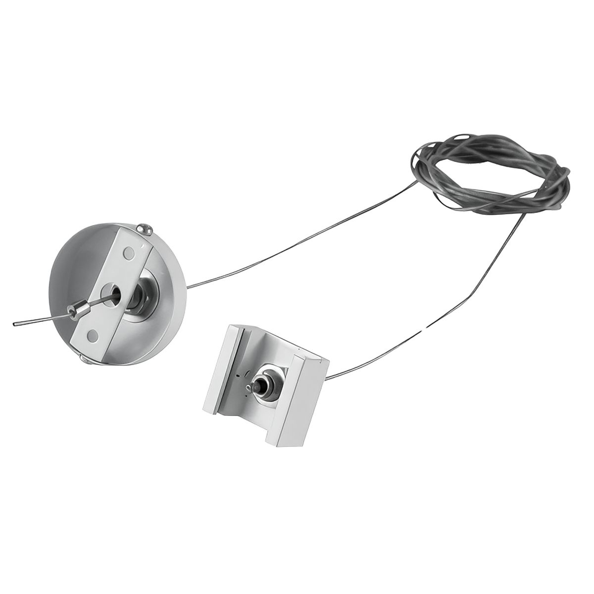 Подвес скрытый тип D треку 5040xx-(F)/(R) 5 м Quattro Lightstar 504196-FR2