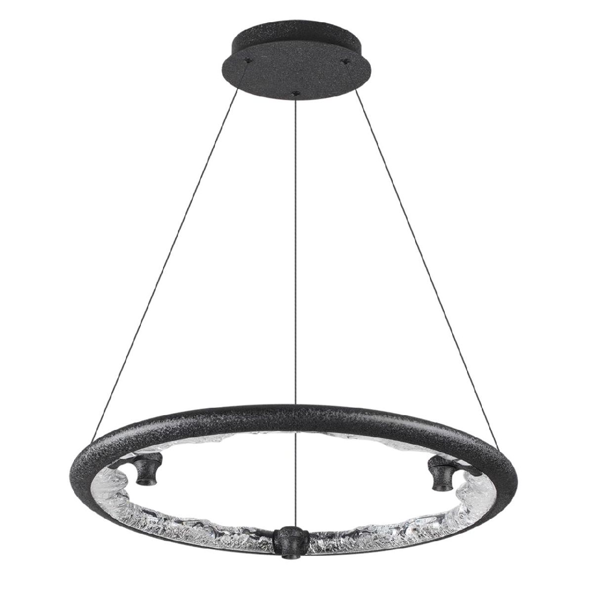 Подвесная люстра кольцо Odeon Light Hightech Cayon 7001/44L