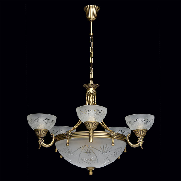 Подвесная люстра MW-Light Афродита 317011708