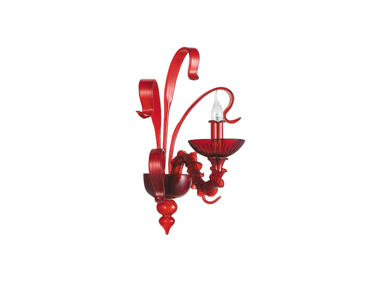 Бра Donolux W110188/1red