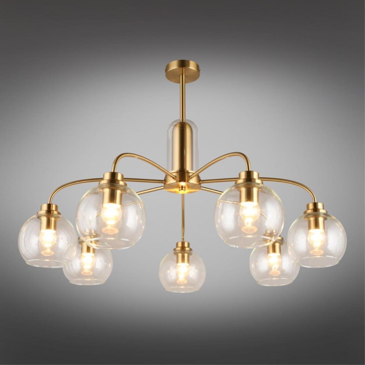 Люстра на штанге Omnilux Cavan OML-68107-07