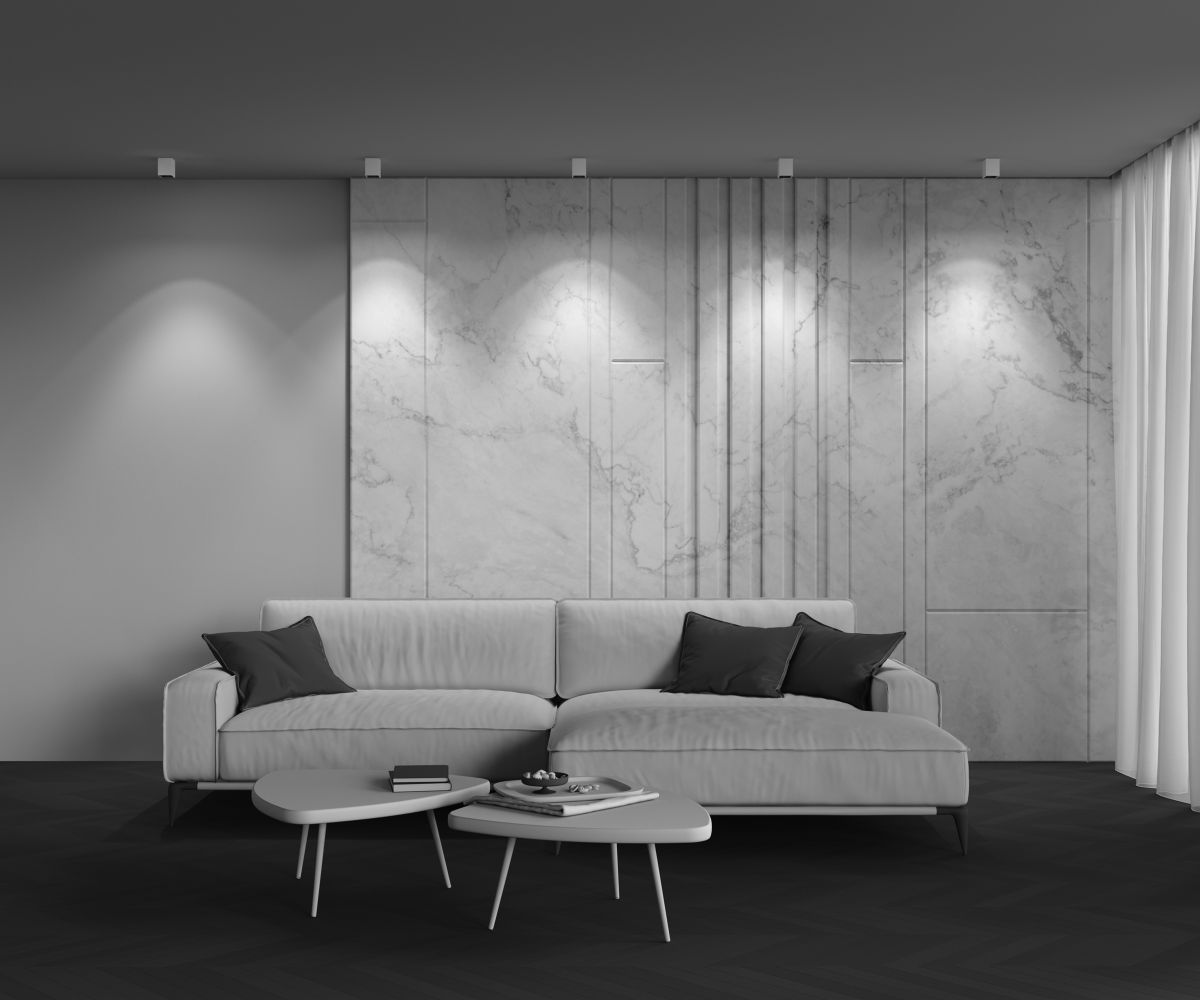 Потолочный дизайнерский светильник Maytoni Technical Alfa LED C065CL-8W2.7K-SQ-WB