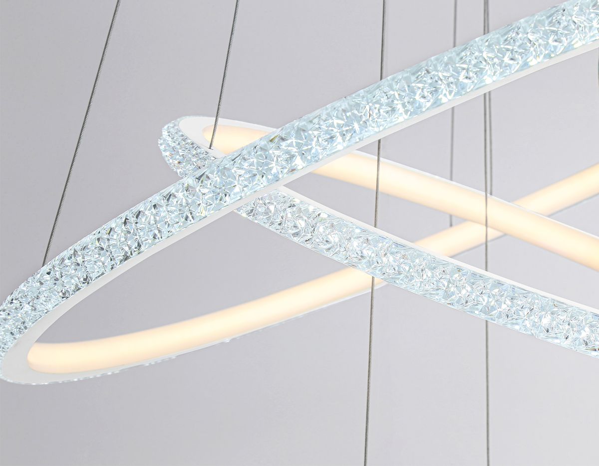 Подвесная люстра Ambrella Light Acrylica FA9561