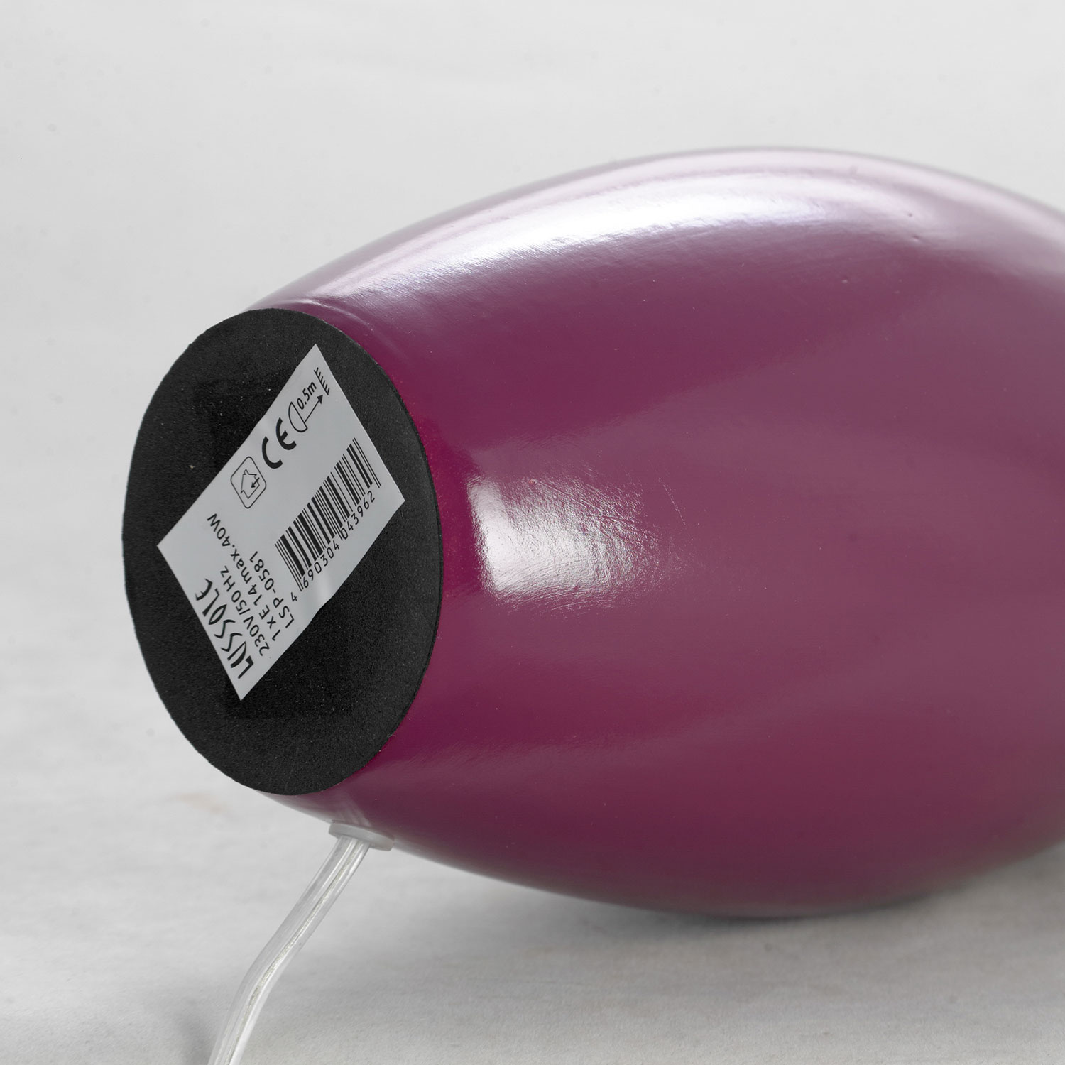 Настольная лампа сканди Lussole LSP-0581