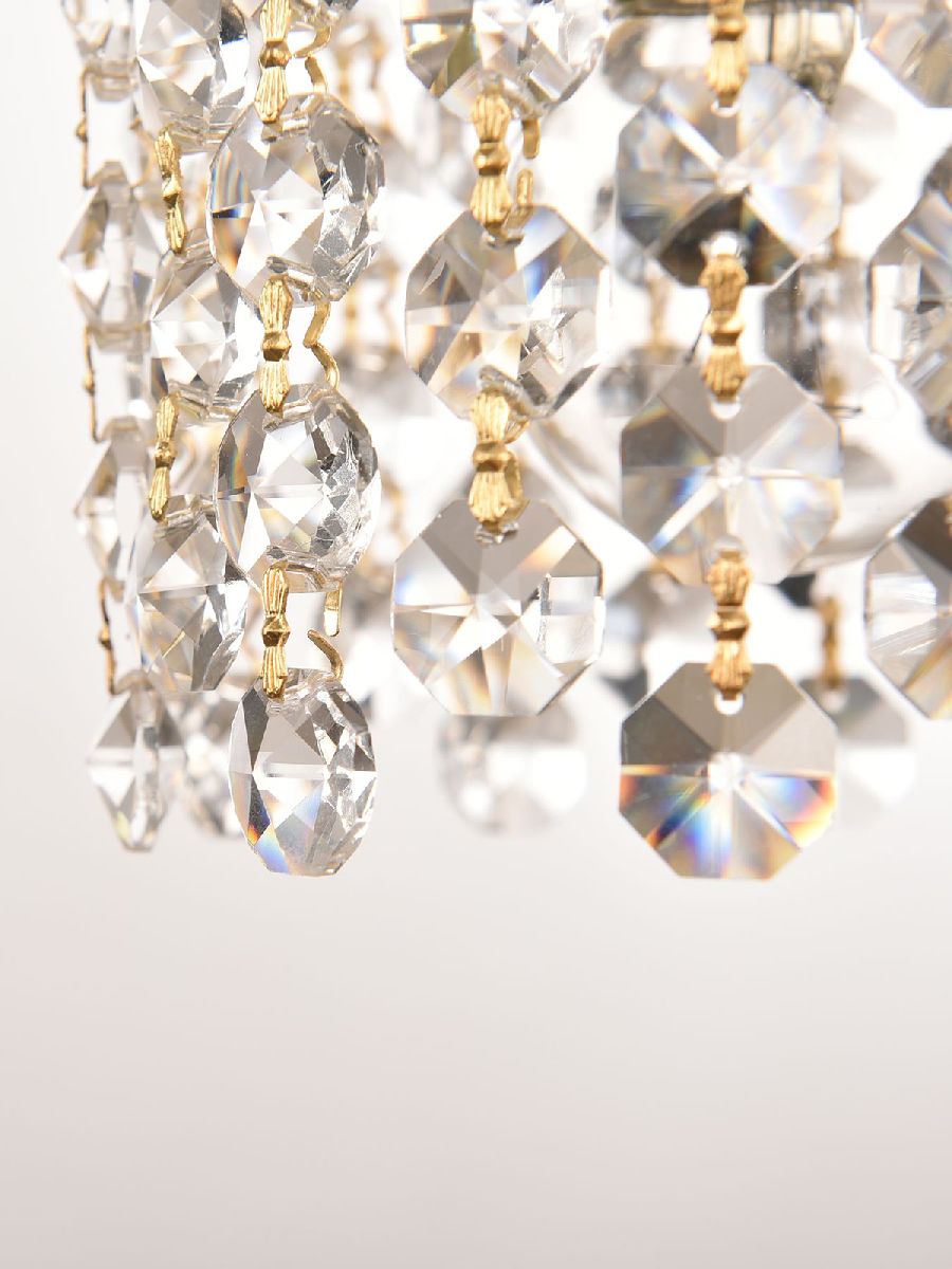 Подвесной светильник Bohemia Ivele Crystal 14781P/13 G R