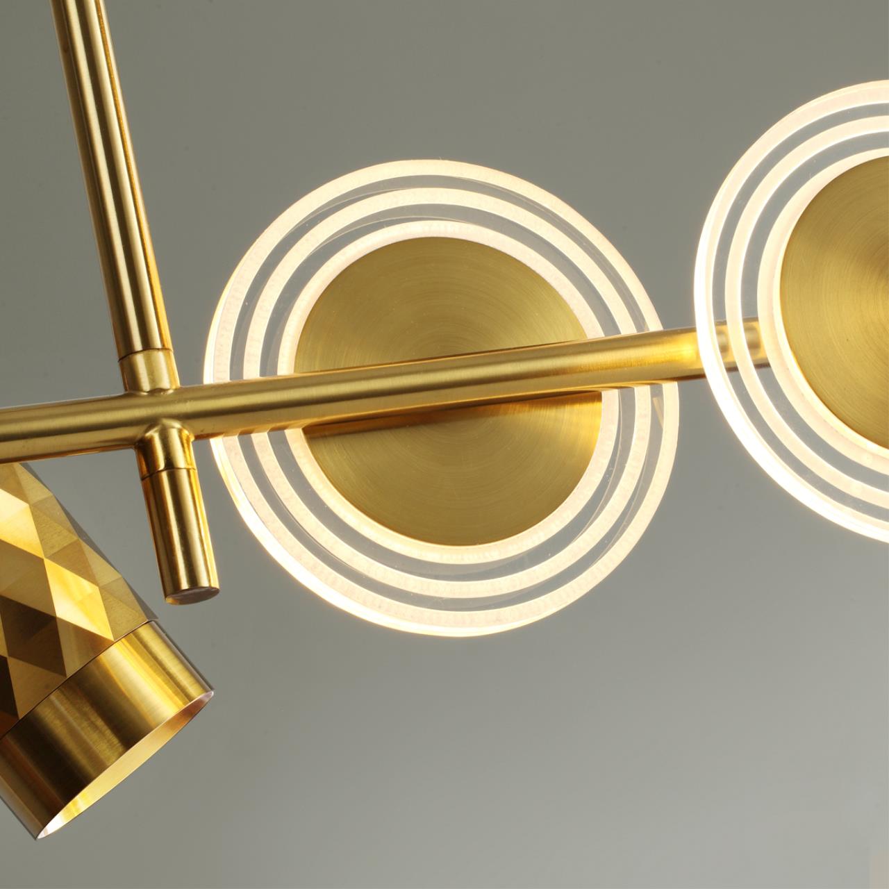 Подвесная люстра Odeon Light Ad Astrum 4354/52L