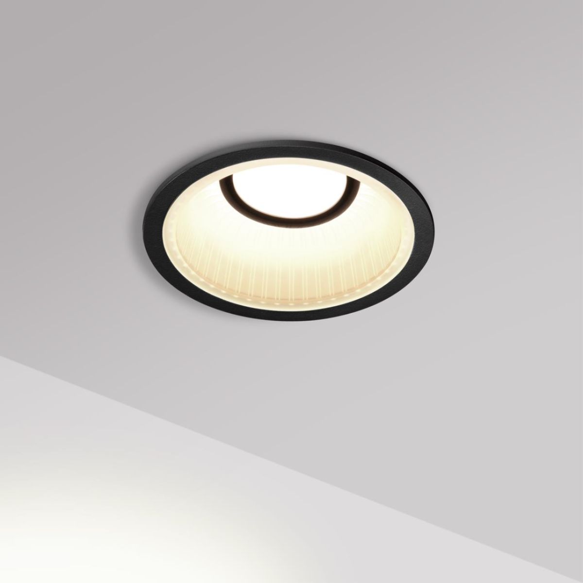 Встраиваемый светодиодный светильник с переключателем цветовой температуры Novotech Wir Clarte 359874