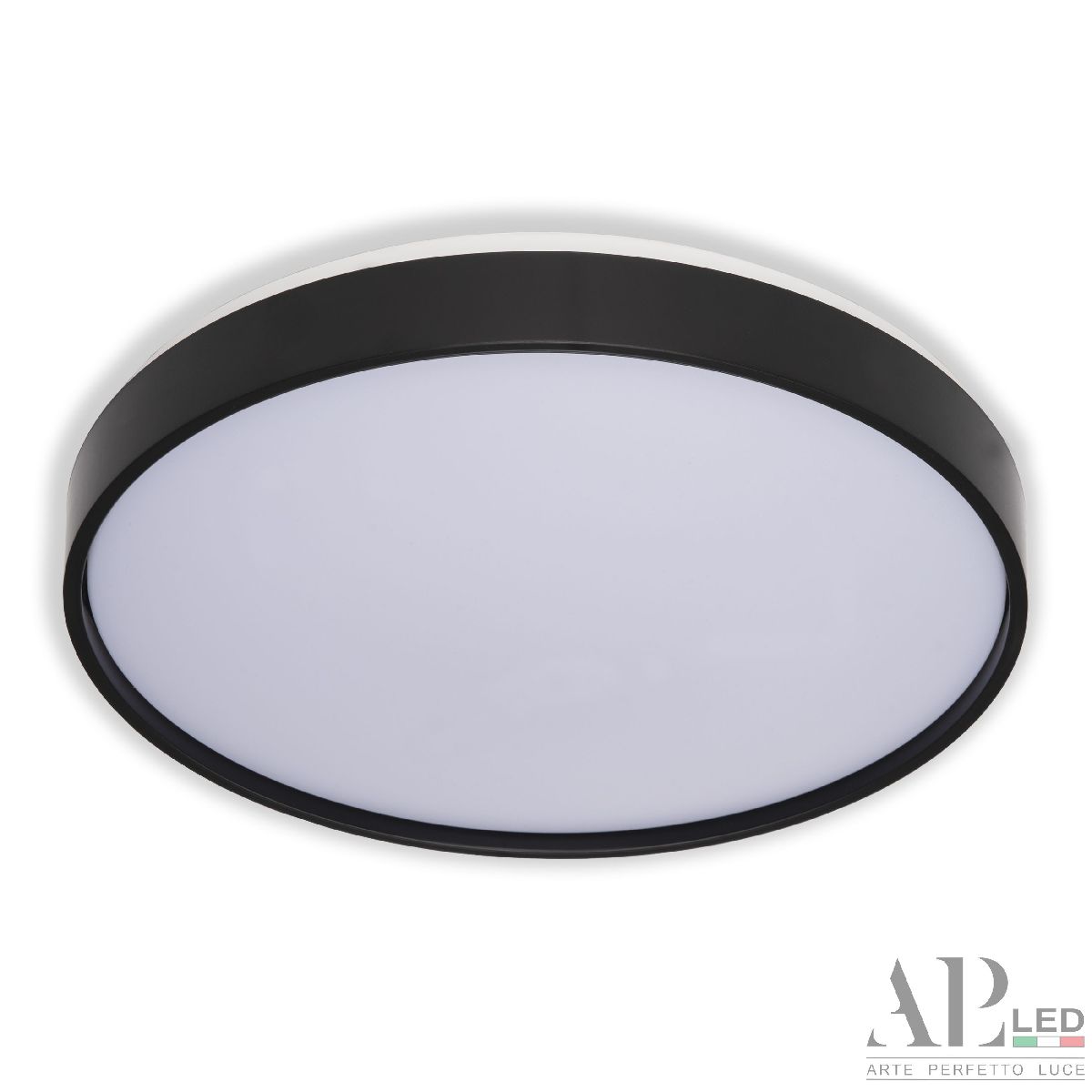 Потолочный светильник Arte Perfetto Luce Toscana 3315.XM302-1-328/18W/3K Black TD