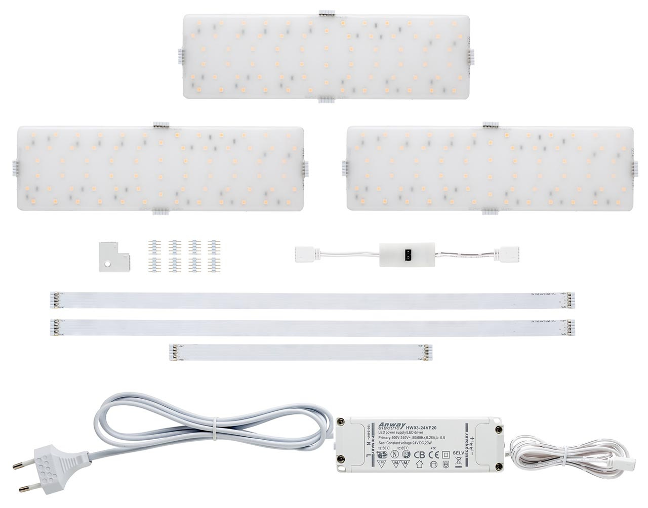 Мебельный светодиодный светильник Paulmann MaxLED Softpad 70709