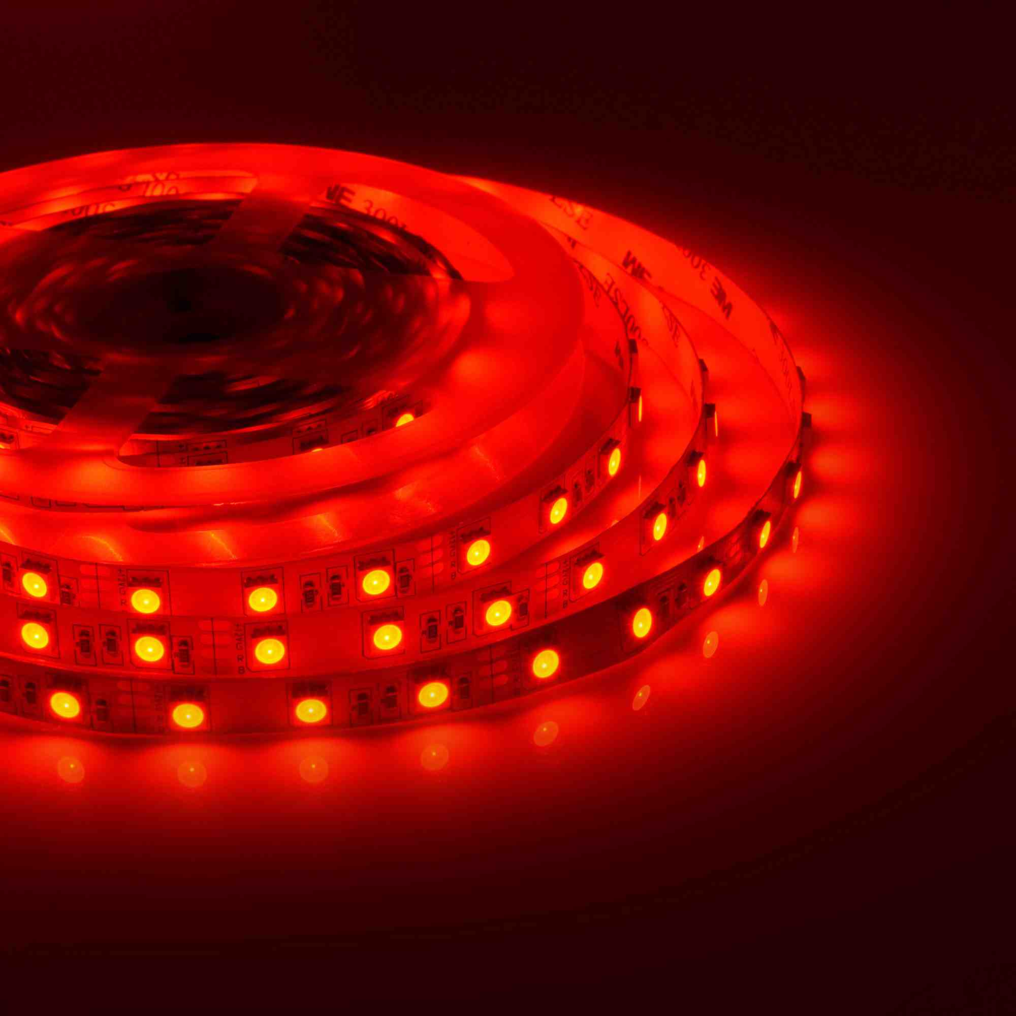 Светодиодная лента Apeyron 12В СТ 14,4Вт/м smd5050 60д/м IP20 5м RGB 17BL