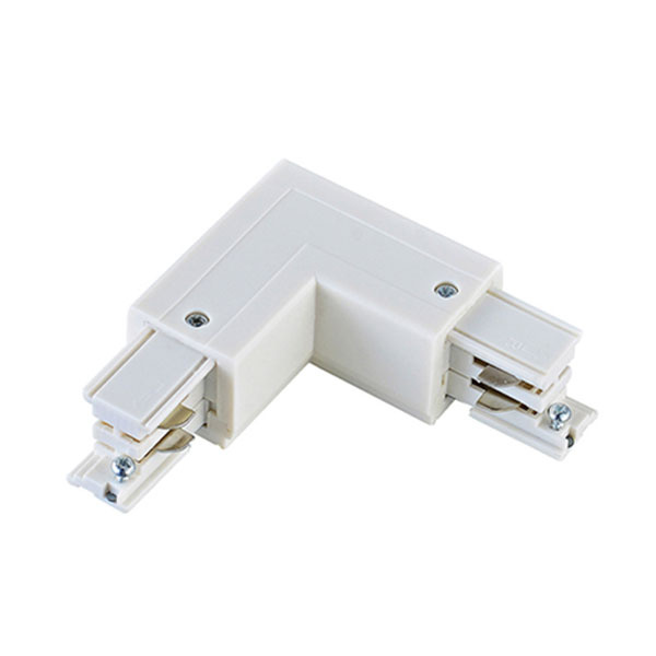 Соединитель угловой правый Italline WSO 28BR white