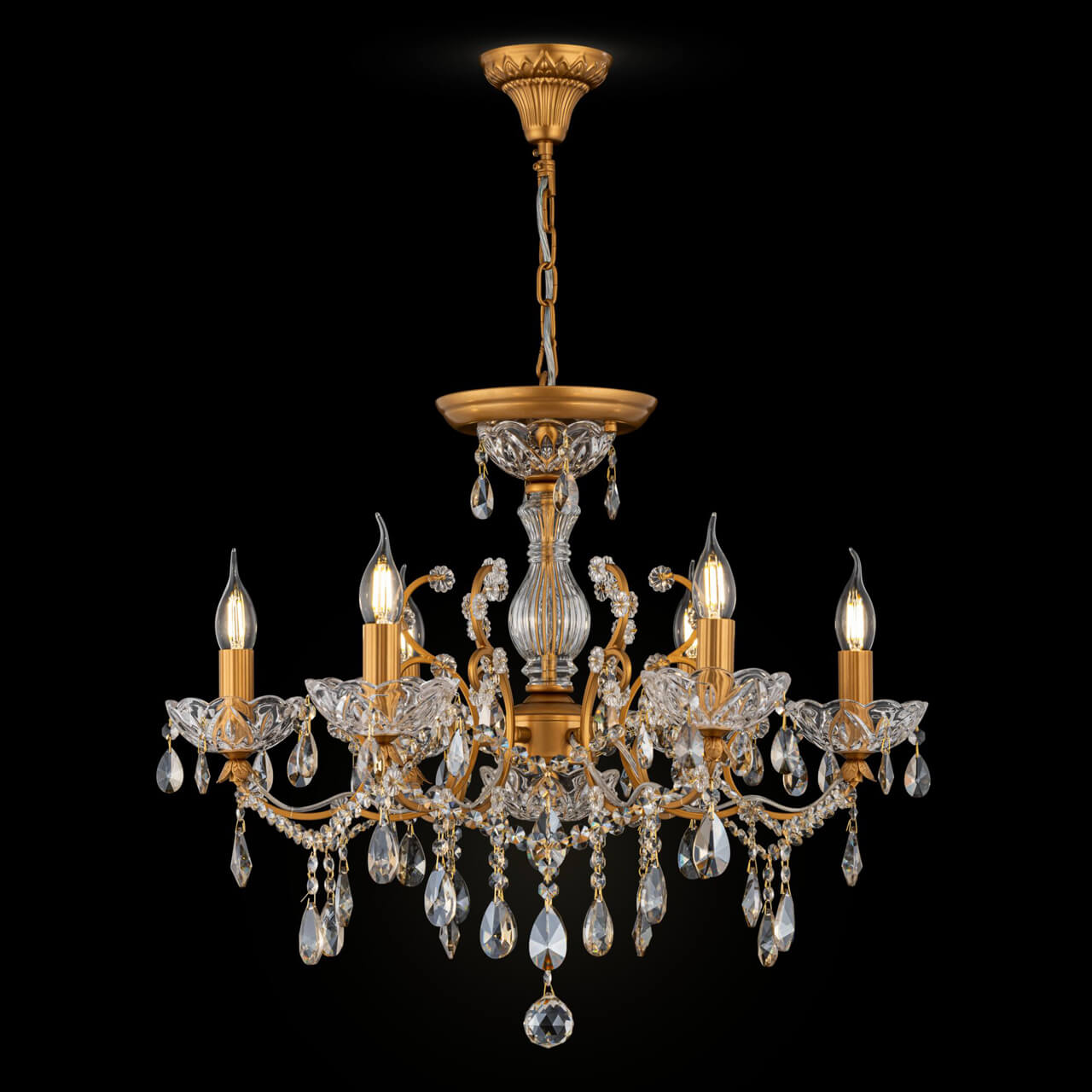 Подвесная люстра Maytoni Sevilla DIA004-06-G