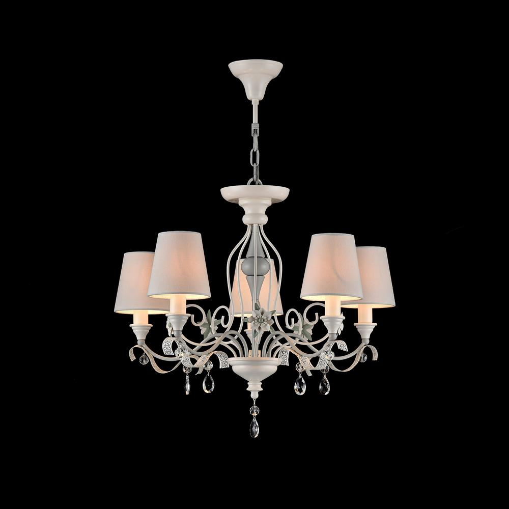 Подвесная люстра Maytoni Floret ARM790-PL-05-W