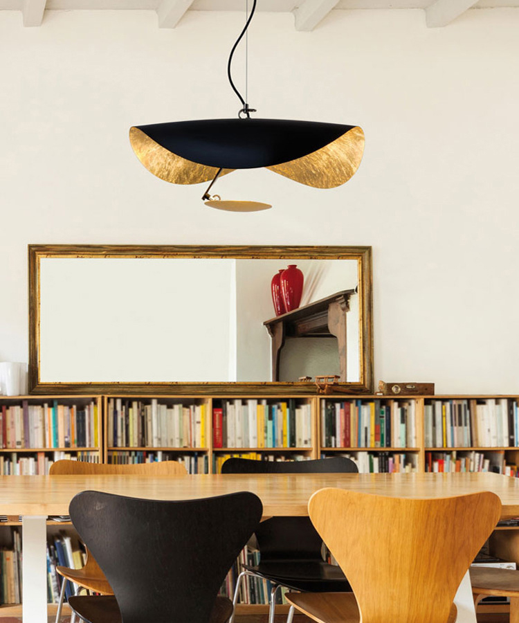 Подвесной светильник Delight Collection 8821P/L black/gold