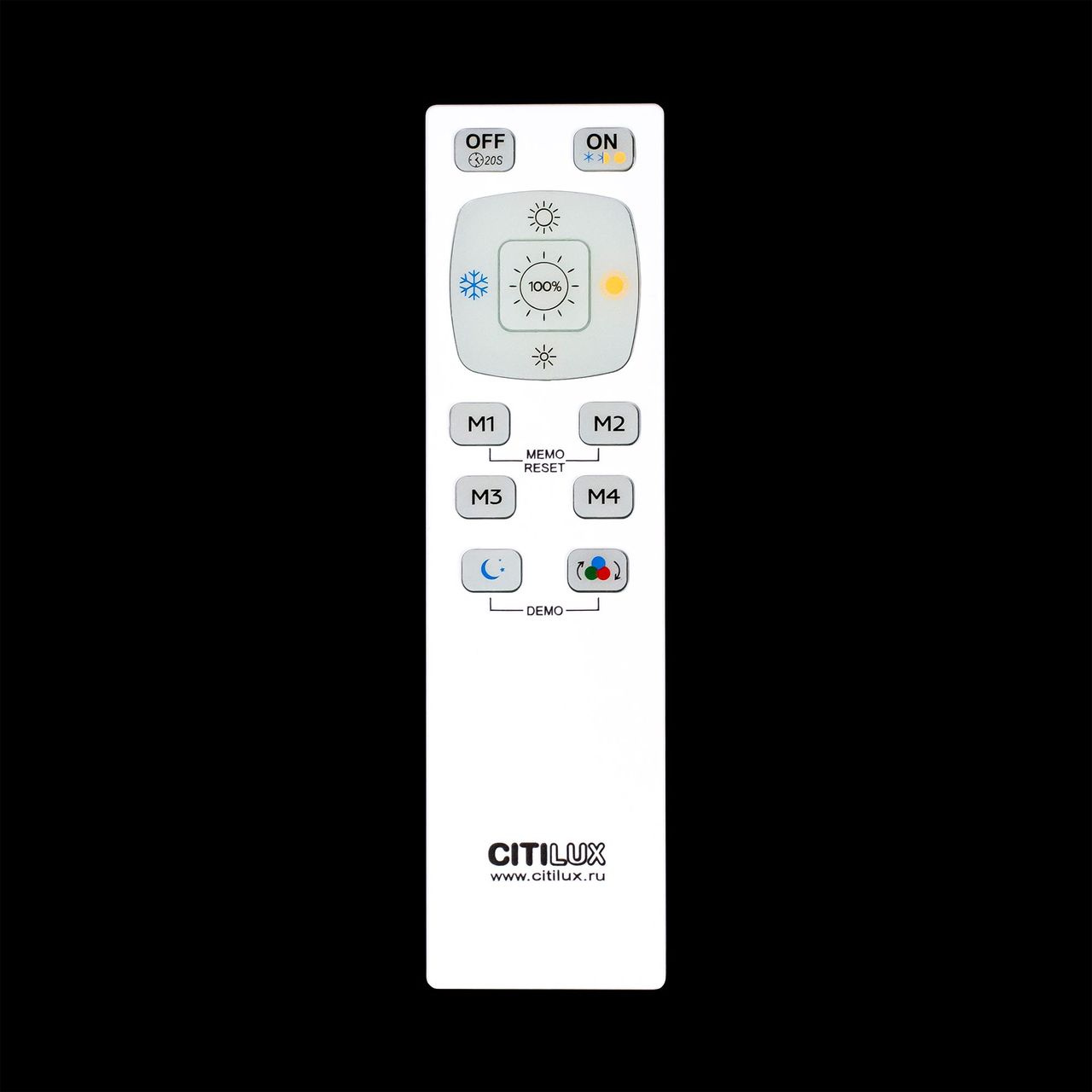 Потолочный светодиодный светильник Citilux СтарЛайт CL70365RGB