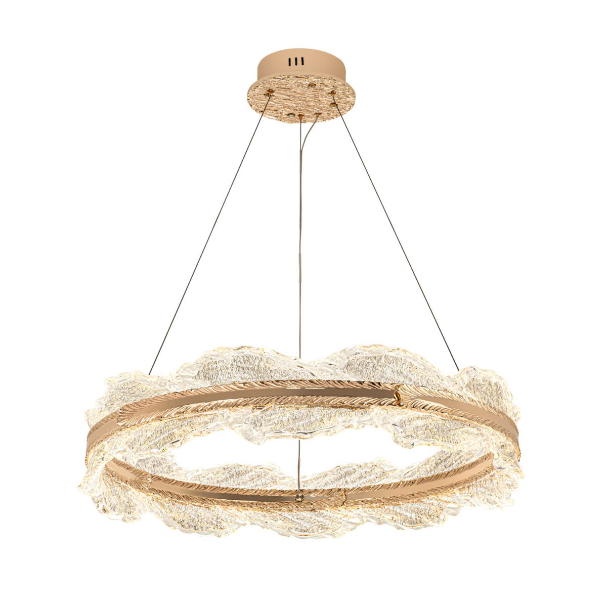 Подвесная люстра кругами Modelux ML.8180.780 CP