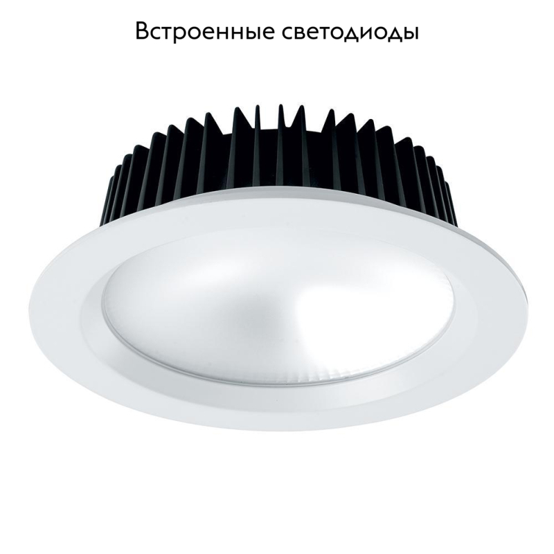 Встраиваемый светодиодный светильник Feron AL265 41619