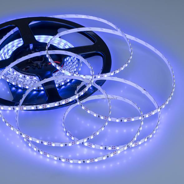 Светодиодная лента Arlight RT 2-5000 12V Blue 5mm 2x (3528, 600 LED, LUX) 015004