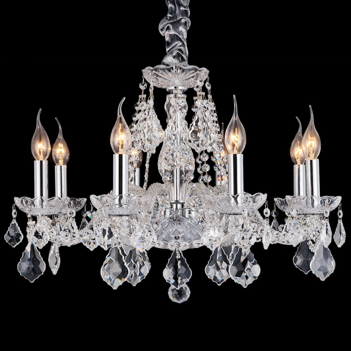 Подвесная люстра Illumico IL2063-8PBC-25 ELITE