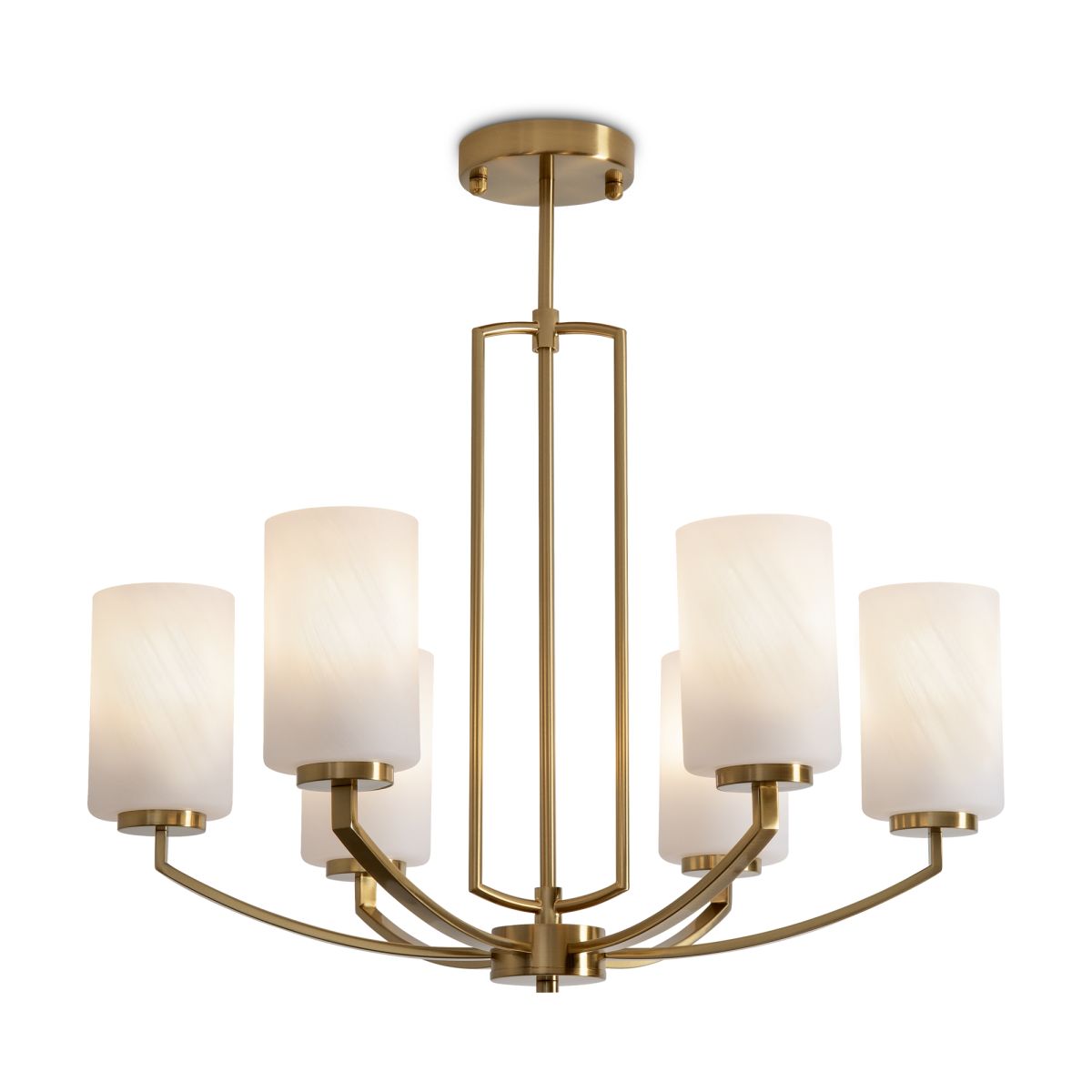 Люстра на штанге Freya Arricci FR2059PL-06BS