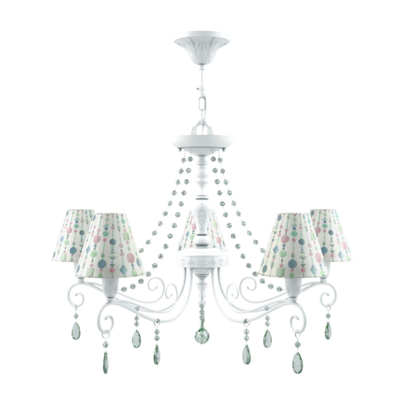 Подвесная люстра Lamp4you Provence E4-05-WM-LMP-O-17-CRL-E4-05-GR-UP