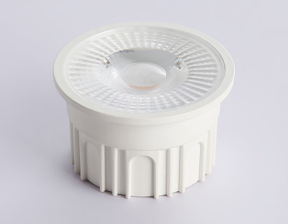 Светодиодный модуль Ambrella Light Bulbing LED MR16-PR 12W IC 220-240V 38° 6400K 4000K 2700K CCT Memory Dimmer 212610