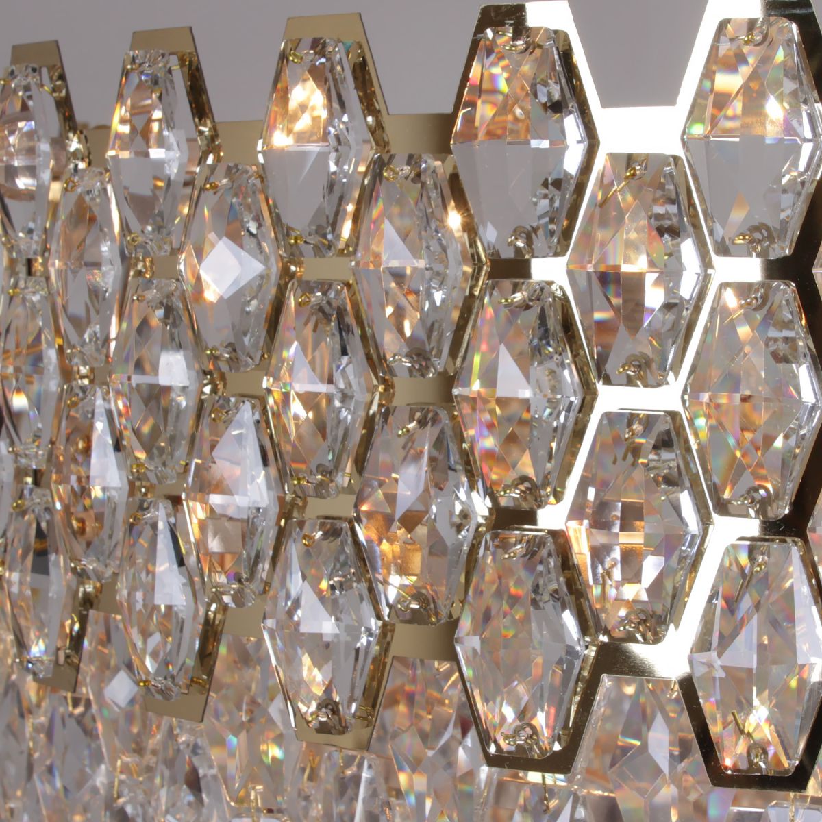 Подвесная люстра Reluce 00995-0.4-10L MX GD