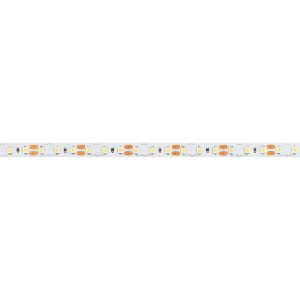 Светодиодная лента Arlight NT-A120-8mm 12V Warm3000 (9.6 W/m, IP20, 3528, 5m) 035741