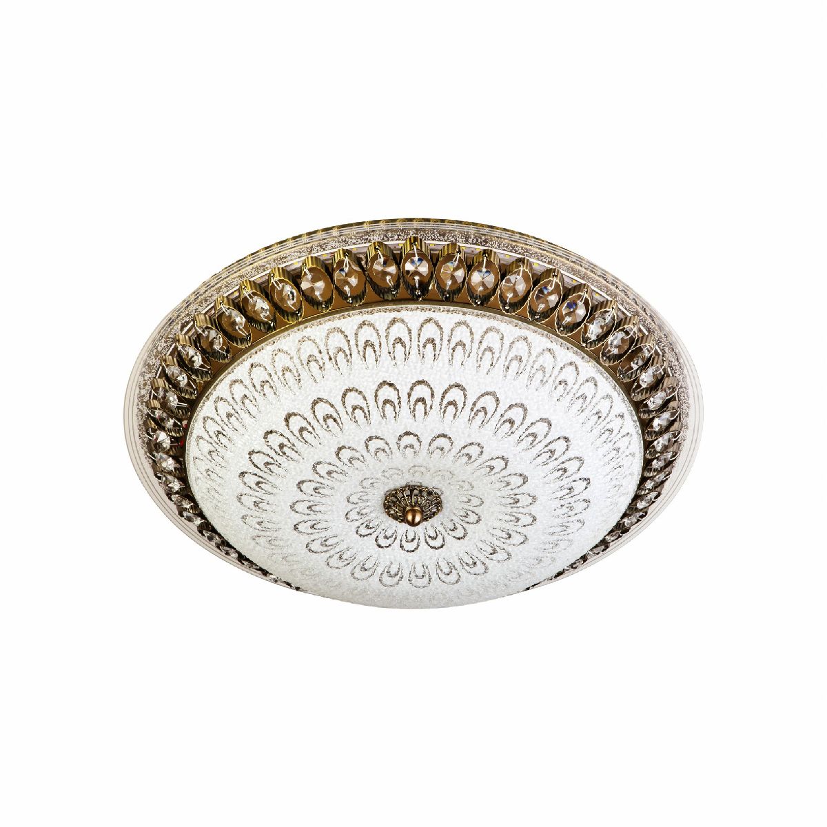 Потолочный светильник стеклянный LED4U L1107-300 AB