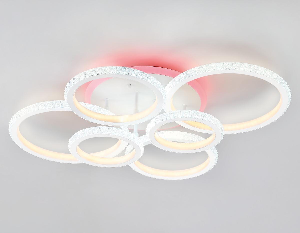 Потолочная люстра Ambrella Light Acrylica Original FA9528