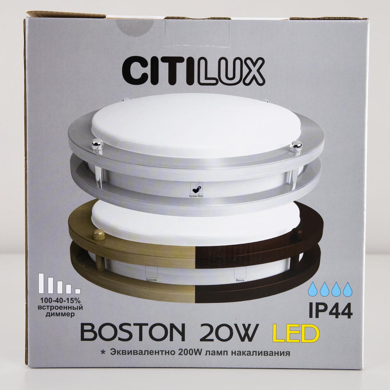 Настенно-потолочный светильник Citilux Бостон CL709201N в Москве