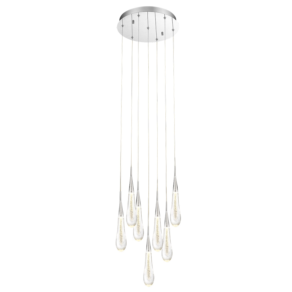 Подвесной светильник Delight Collection Pour MD-023B-7 chrome