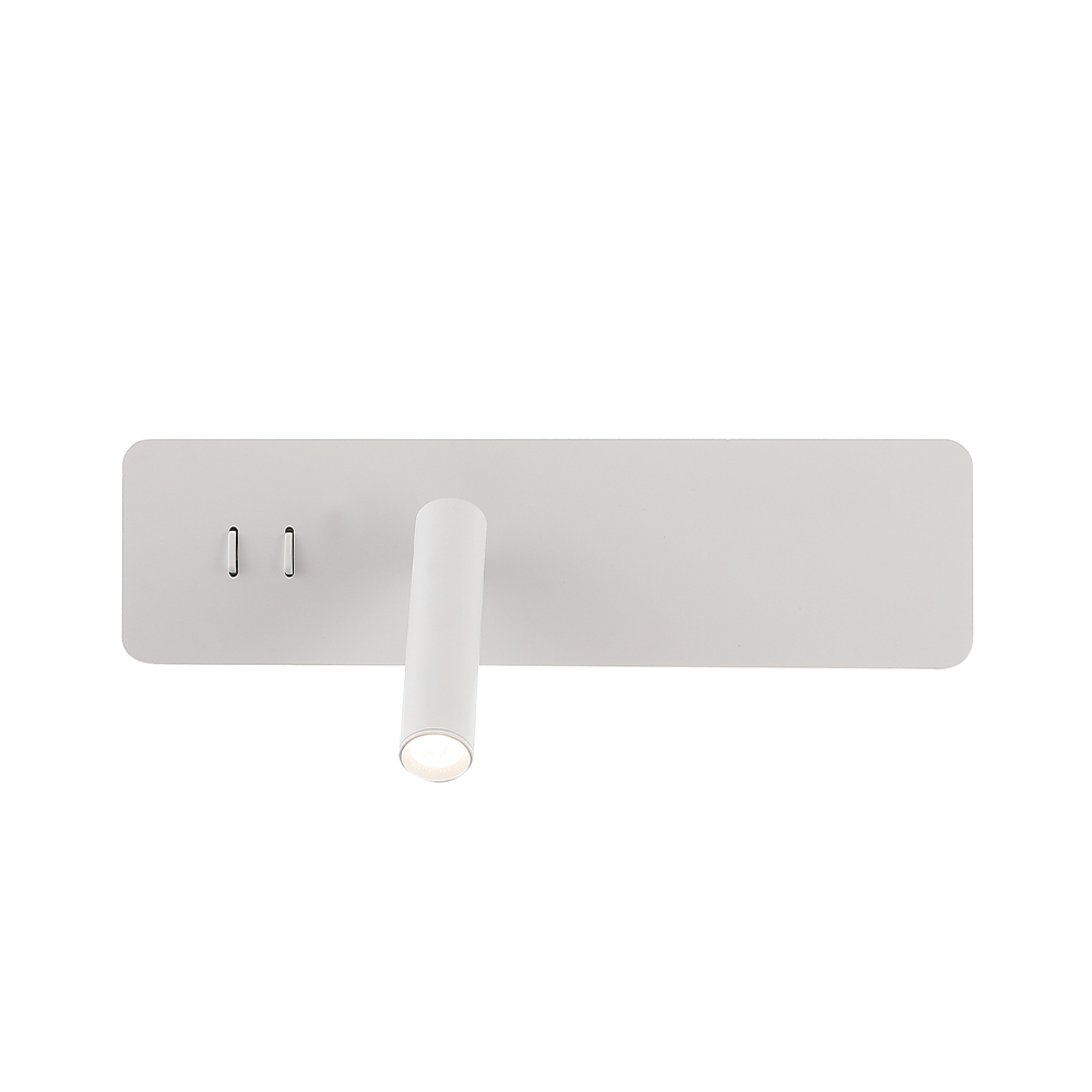 Настенный светильник Crystal Lux CLT 215W  WH