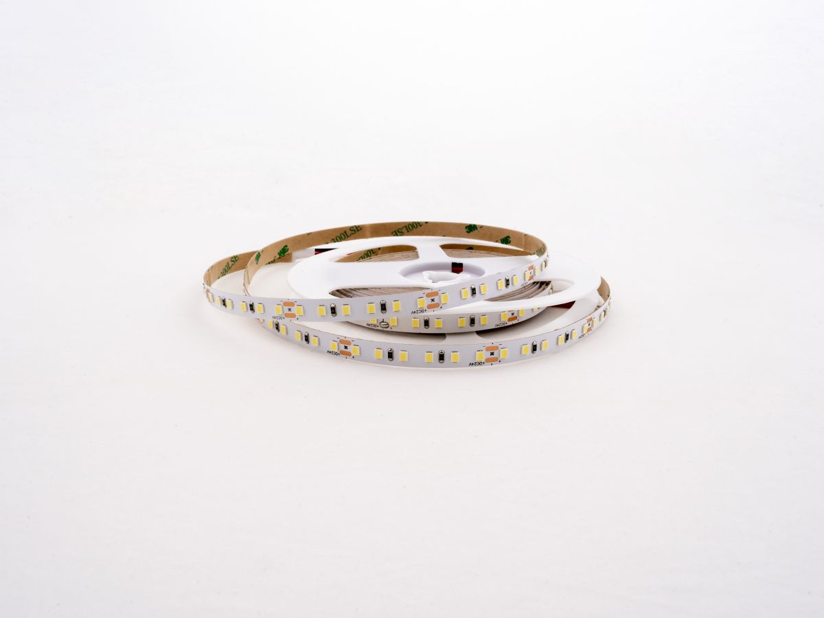 Светодиодная лента LEDS POWER 2835 120/м (5Вт/м) 24В холодная 005867