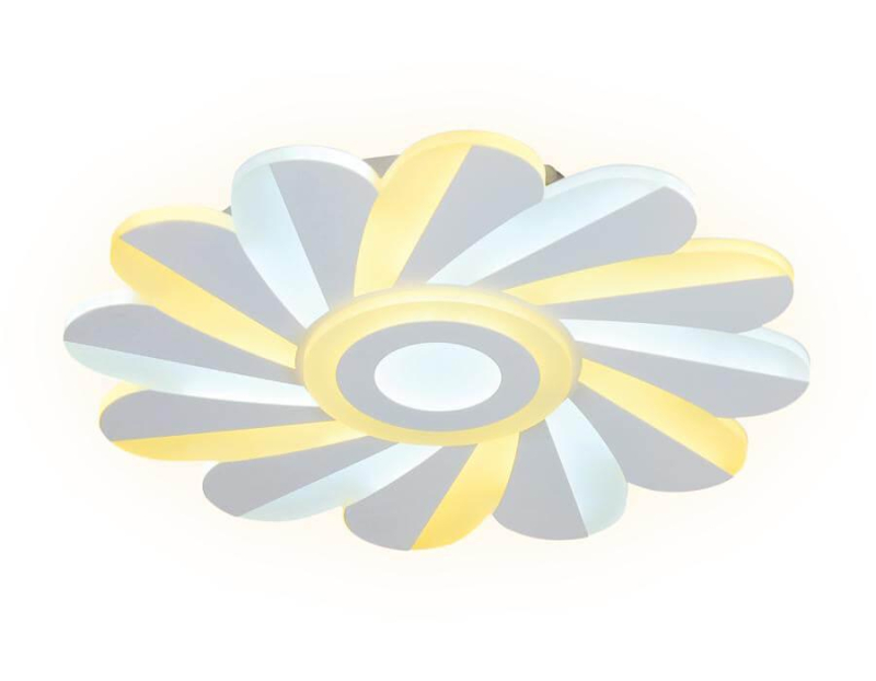 Потолочный светодиодный светильник Ambrella Light Acrylica Original FA850