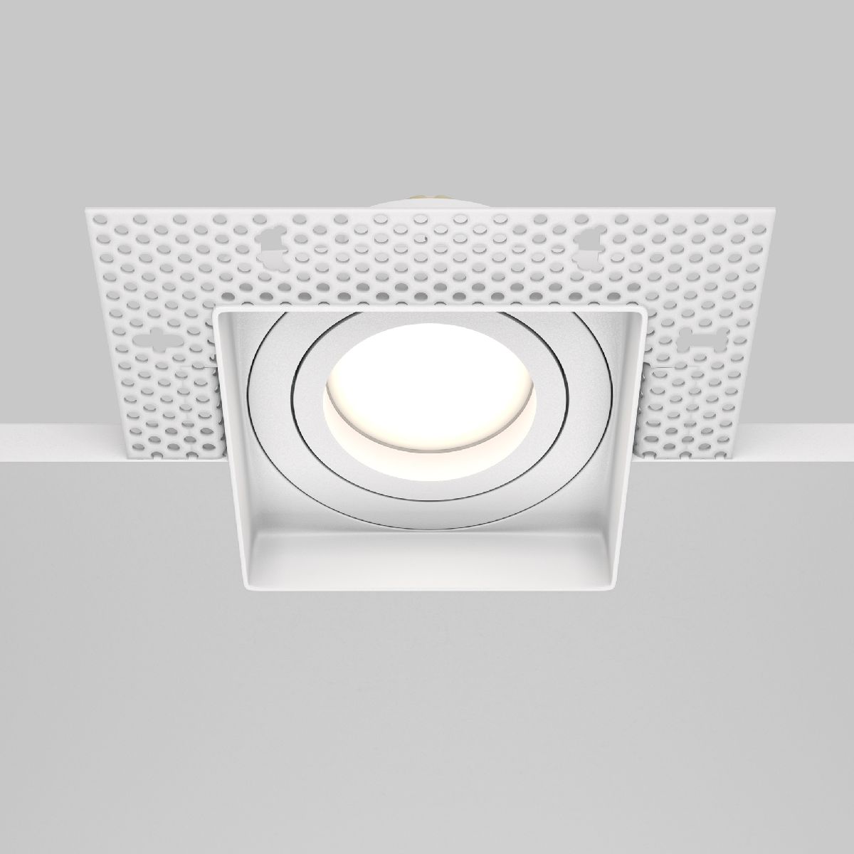 Встраиваемый светильник Maytoni Atom DL003-01-W