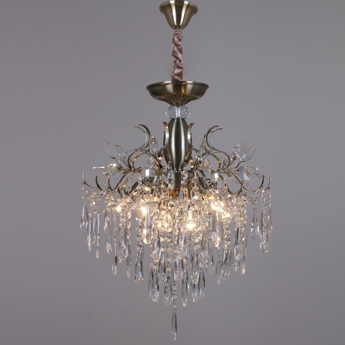 Подвесная люстра Reluce 30300-0.3-450 AB