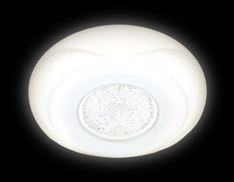 Накладная люстра Ambrella Light F201 WH 48W D370