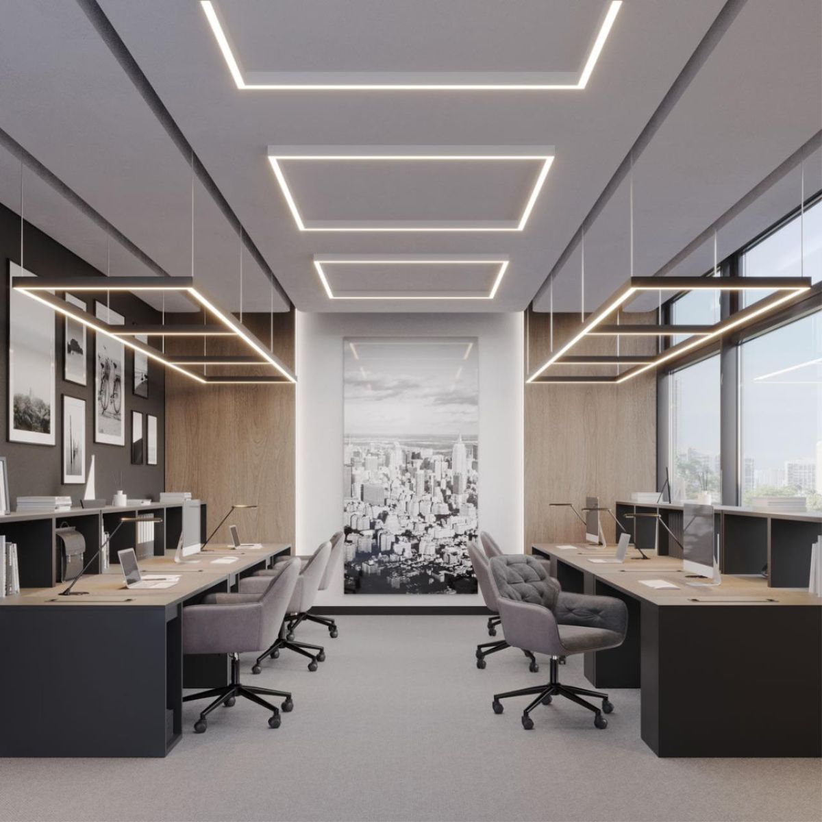 Светильник соединитель «L» с переключателем цветовой темперетуры Novotech Over Fatto 359608