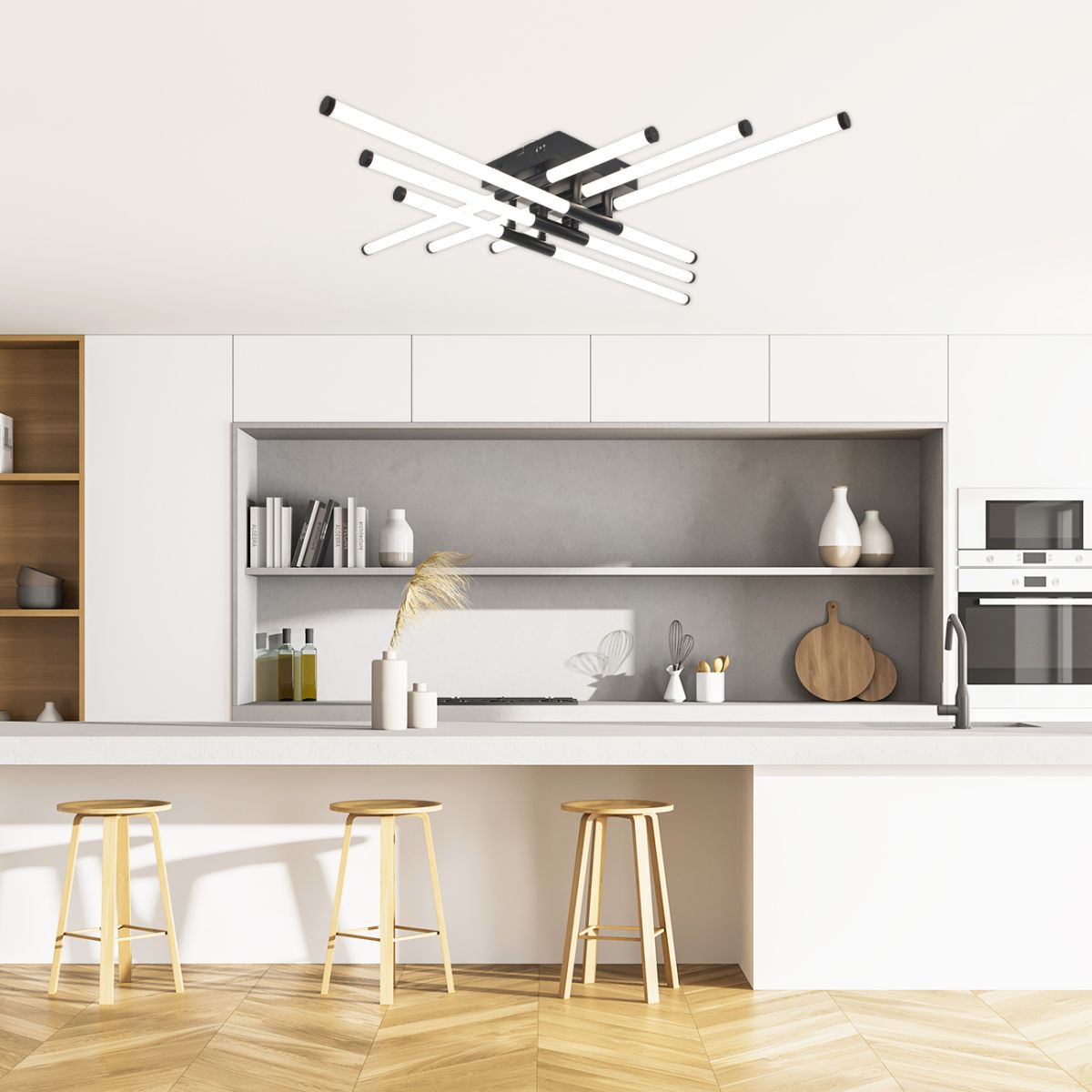 Потолочный светильник Escada Vector 10283/6LED