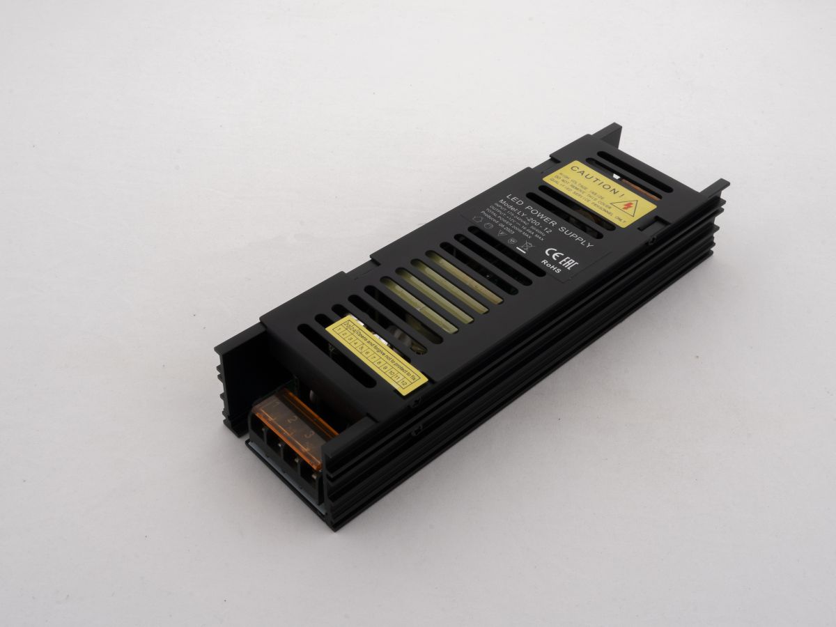Блок питания LEDS POWER 200Вт 12В BLACK 003023