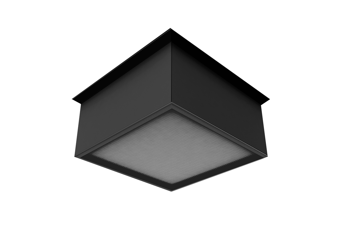 Встраиваемый светильник Donolux Urban DL18015SQ15NW1A.100 RAL9005