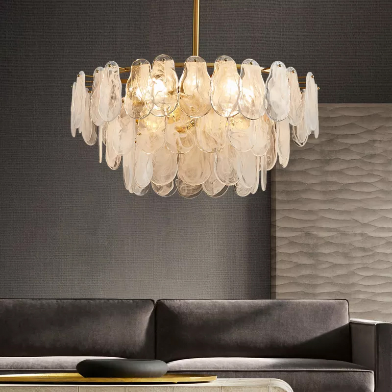 Люстра на штанге Delight Collection 8847-80 gold