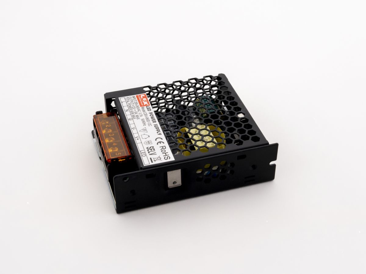 Блок питания LEDS POWER LUXDriver 60Вт 12В 002095