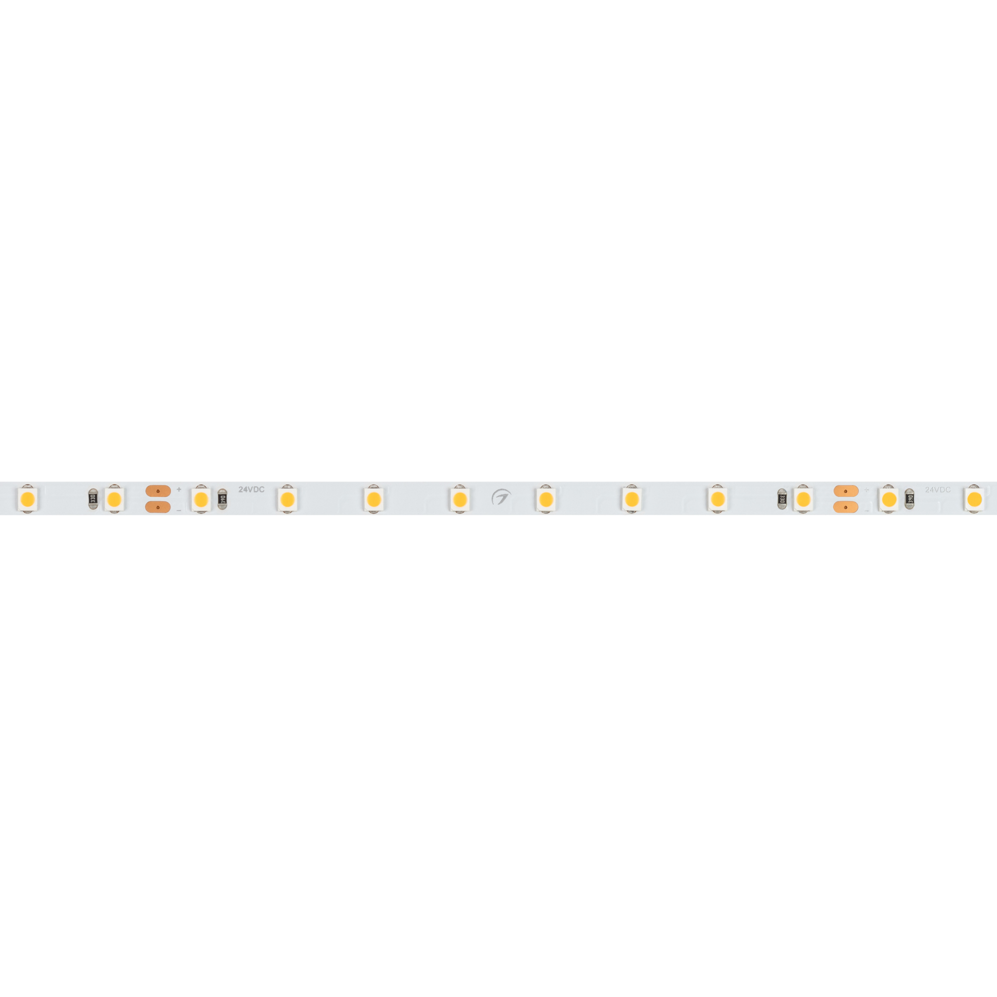 Светодиодная лента Arlight RT-A80-5mm 24V Cool 8K (5 W/m, IP20, 2835, 5m) 037799