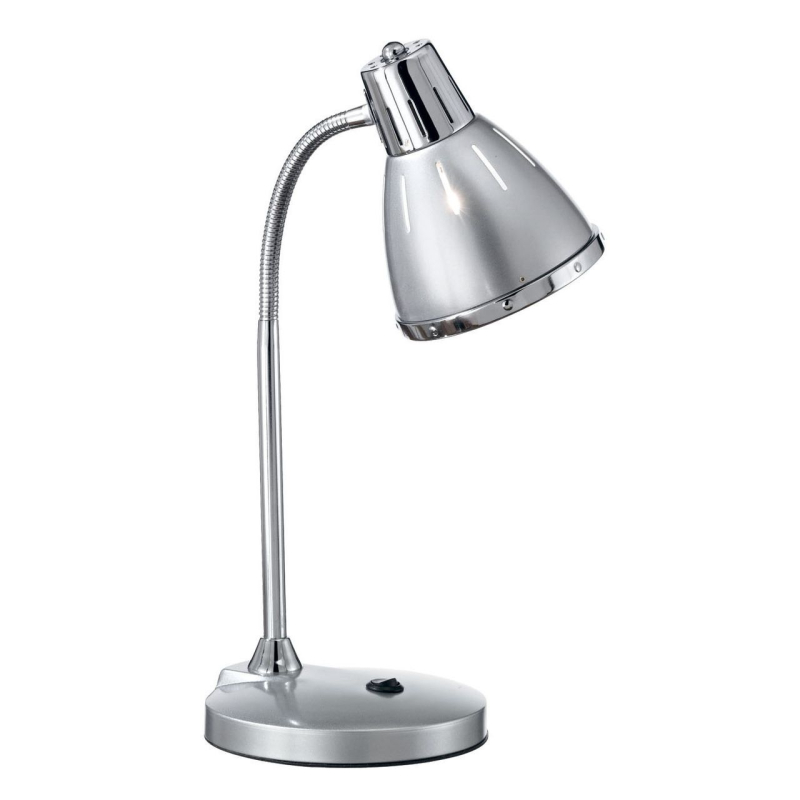 Настольная лампа Ideal Lux Elvis TL1 Argento 034416
