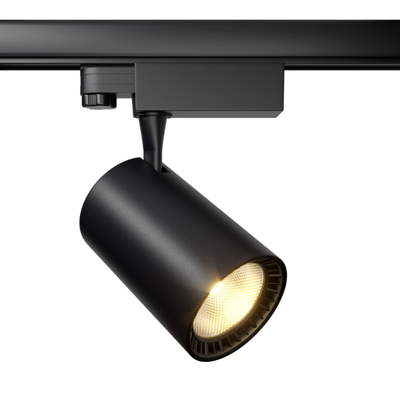 Трековый светильник Maytoni Technical Vuoro TR029-3-30W4K-B