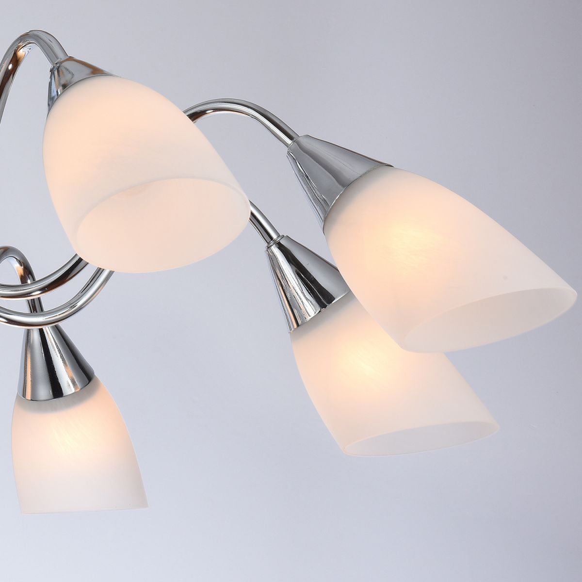 Люстра на штанге Illumico IL1167-8CPA-29 CR